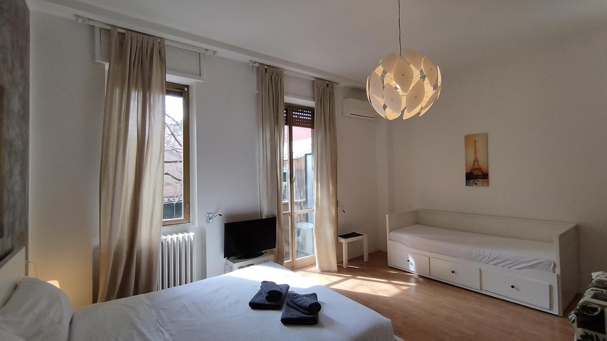 Apartament Monolocale Quartiere Nolo Mm1 Pasteur Mediolan Zewnętrze zdjęcie